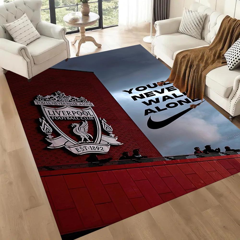 Liverpool Football Club Carpet Design For Bedrooms Hallway Balcony Study Room Antislip Rug Decorate Offices Perfect Gift For Friends Family