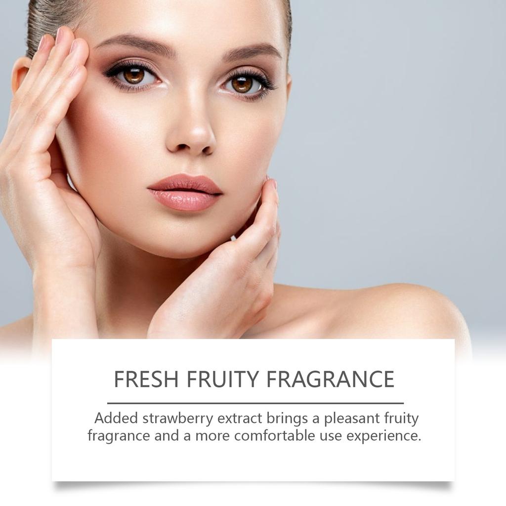 Очищающий бальзам с ароматом клубники, очищающий бальзам, нежное очищение без остатков, портативный стик для снятия макияжа, 50 г