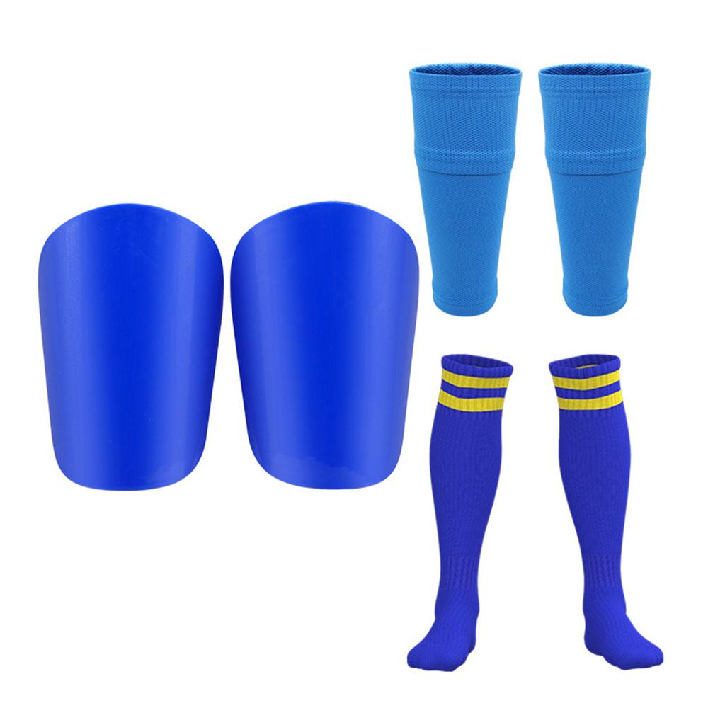 LINTORE 1 Pair Adult Soccer Leg Sleeves Socks Sweat Absorbent Calf Compression Sleeves