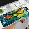 1Pc Superhero Glasses Smash Gaming Mouse Pad Keyboard Desk Mat Non-slip Rubber Lock Edge Waterproof Computer Mousepad for Office Home Decor Y1247