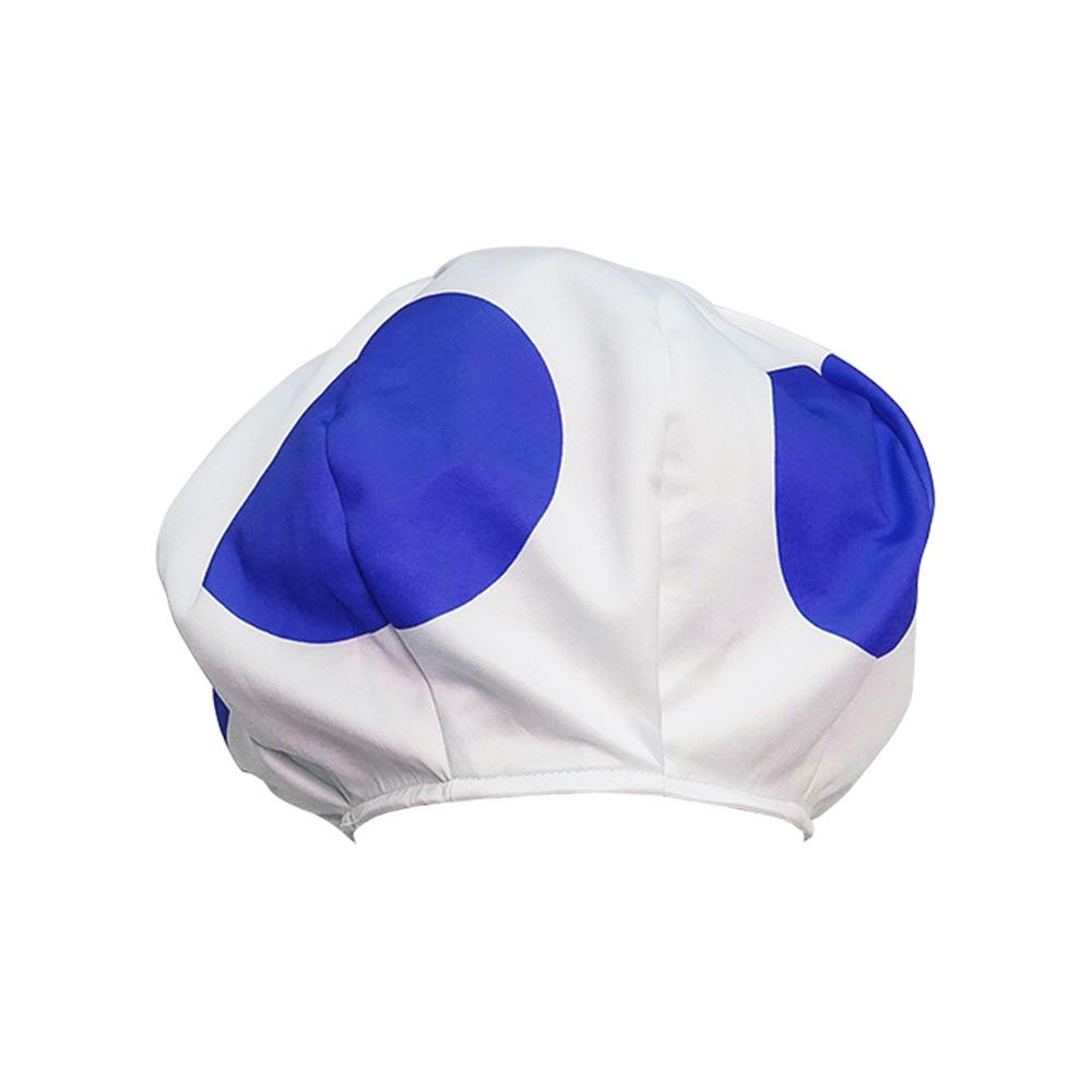 Halloween Mushroom Man Costume - Super Mario Toad Parent-Child Cosplay