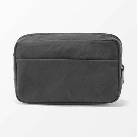 Muji Нейлоновая косметичка с широким открытием, большая L
