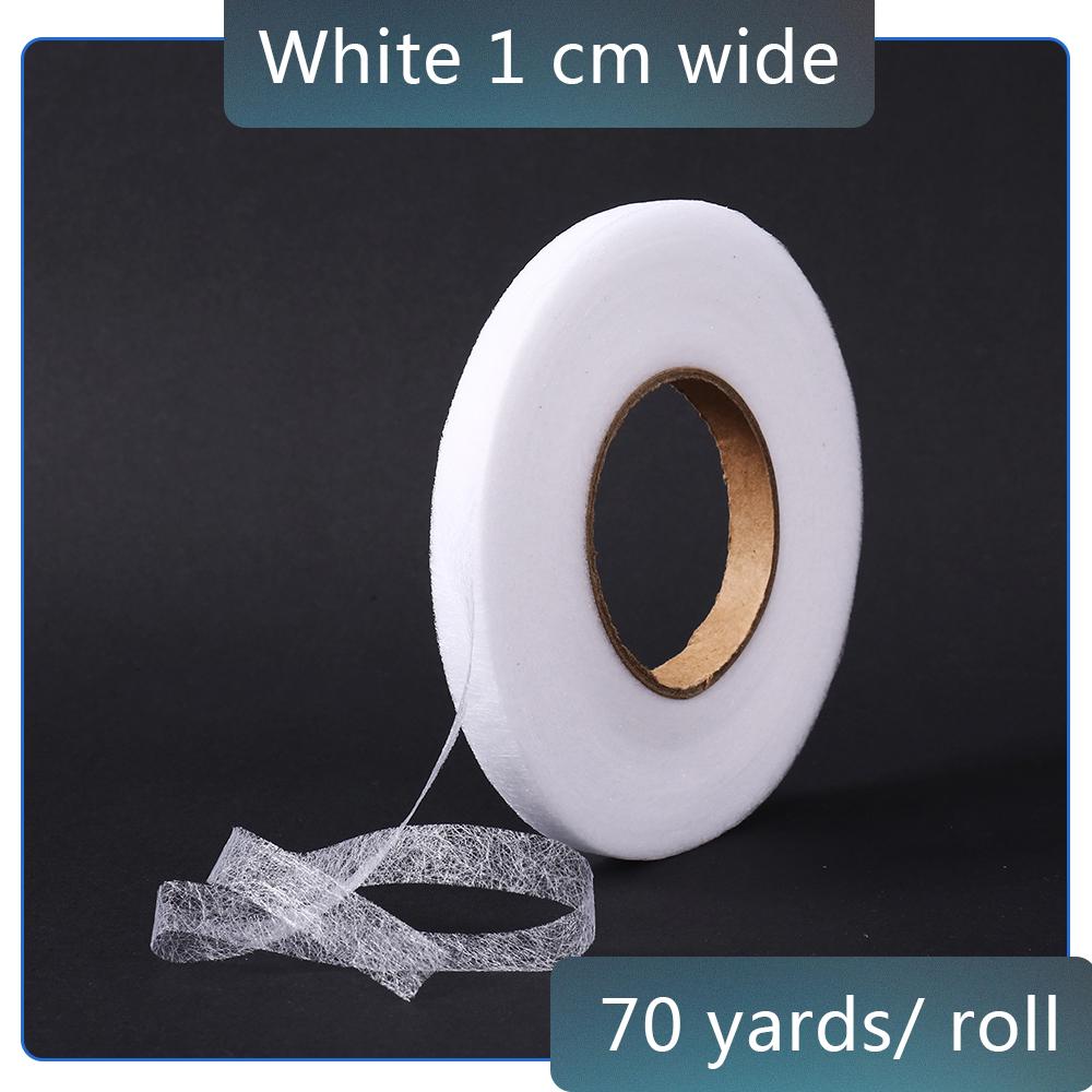 70 ярдов термоплавкий двухсторонний швейный аксессуар клейкая лента ткань одежда плавкий флизелин DIY аксессуары лоскутная подкладка
