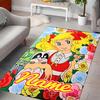 Custom personalization Candy Candy Area Rug - Perfect For Kitchen, Bathroom,Laundry Room Decor Large Size Available,Gift All Seasons