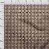 oneOone Хлопчатобумажная гибкая коричневая ткань Геометрическое шитье Ремесленные проекты Принты на ткани в ярдах 40 дюймов