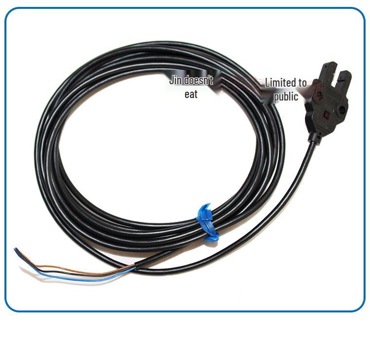 Brand New Genuine U-Shaped Photoelectric Switch EE-SX770/EE-SX770A, 2M Cable