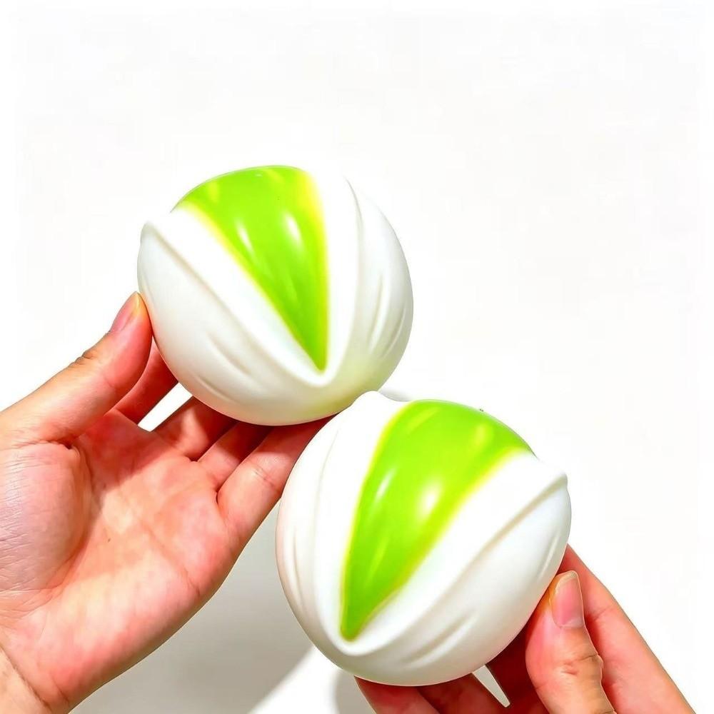 Soft Simulated Pistachio Squeeze Toy ASMR Sensory Decompression Toy Sensory Play