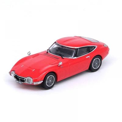 Inno Models Toyota 2000GT Красный солнечный Готовое изделие 1/64