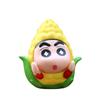 Shin Fruit Crayon Chan Pvc Desktop Decor  Action Figure Model Collectors For