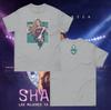 2026 Shakira World Tour Popular Unisexs TShirt Unisex ONeck 100 Cotton Short Sleeve Y2k Oversized Fashion Women Tee for fans
