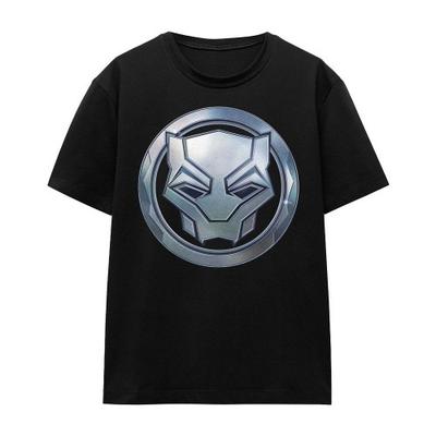 Черная пантера: Wakanda Forever Унисекс Взрослая Футболка с Иконкой