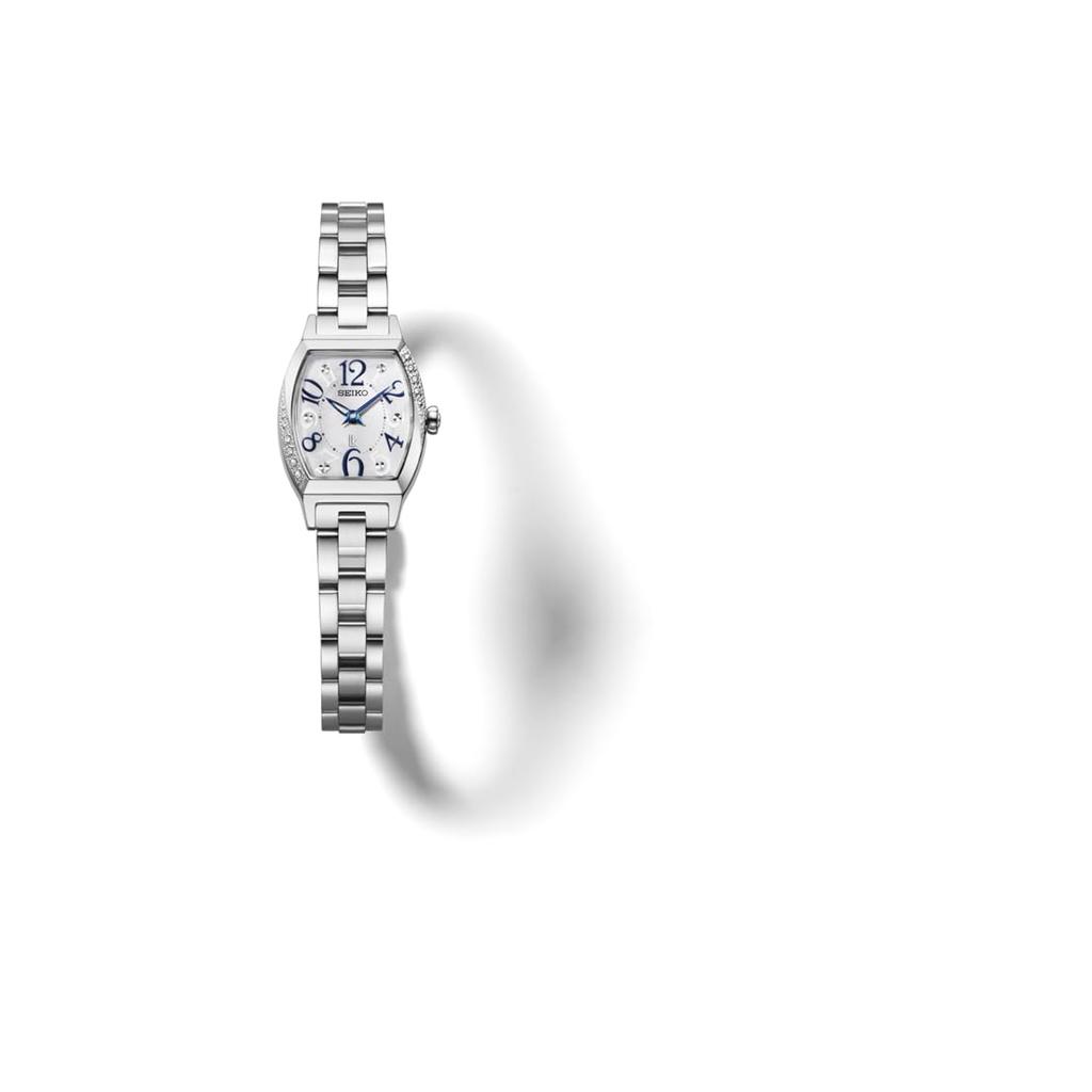 Seiko Watch Lucia Happy Collection SSWA015 Silver Watch Women's