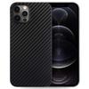 Чехол Для iPhone 13 Pro Силикон Углерод Черный и 2 Закаленных Стекла Защитное Стекло E.F.Connection