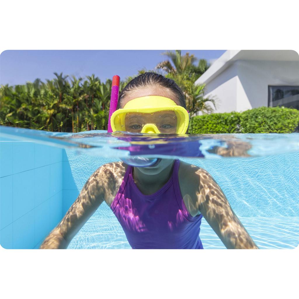 Bestway 24036 Yellow Diving Set