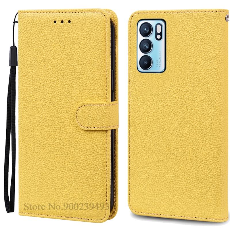 Для OPPO Reno 6 чехол-кошелек кожаный флип-чехол для OPPO Reno 6 5G чехол OPPO Reno 6 Pro 5G чехол для телефона Reno6 Pro Plus Coque Fundas