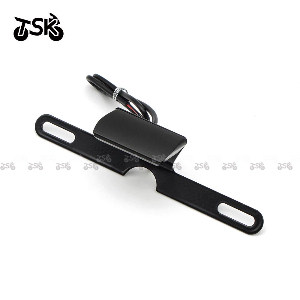Universal Motorcycle License Plate Light for Honda, Kawasaki, Yamaha, Ducati, BMW, and Suzuki