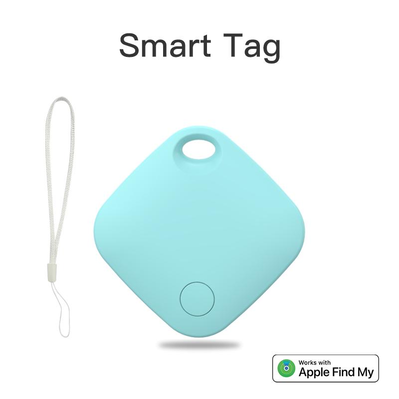 MFI Rated Global Positing Smart Tracker для iPhone IPAD Key Finder Locator Wallet Lugggae Pet BLE Tracking GPS Tag на Find My