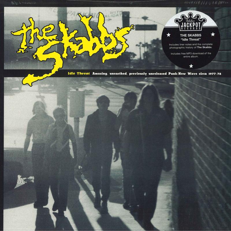 Виниловая пластинка SKABBS - Idle Threat JPR020 Jackpot Records 2012 США Рок