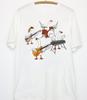 FUNNY Goose Band CONCERT White T-shirt Short Sleeve All Sizes JM776