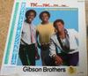 Виниловая пластинка GIBSON BROTHERS Тик...так...тик...так... Мое Сердце 25PP107 PHILIPS 1981 Япония Оби SoulFunk Б/у