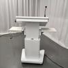 Electric Lift Conference Stand Multimedia Lectern