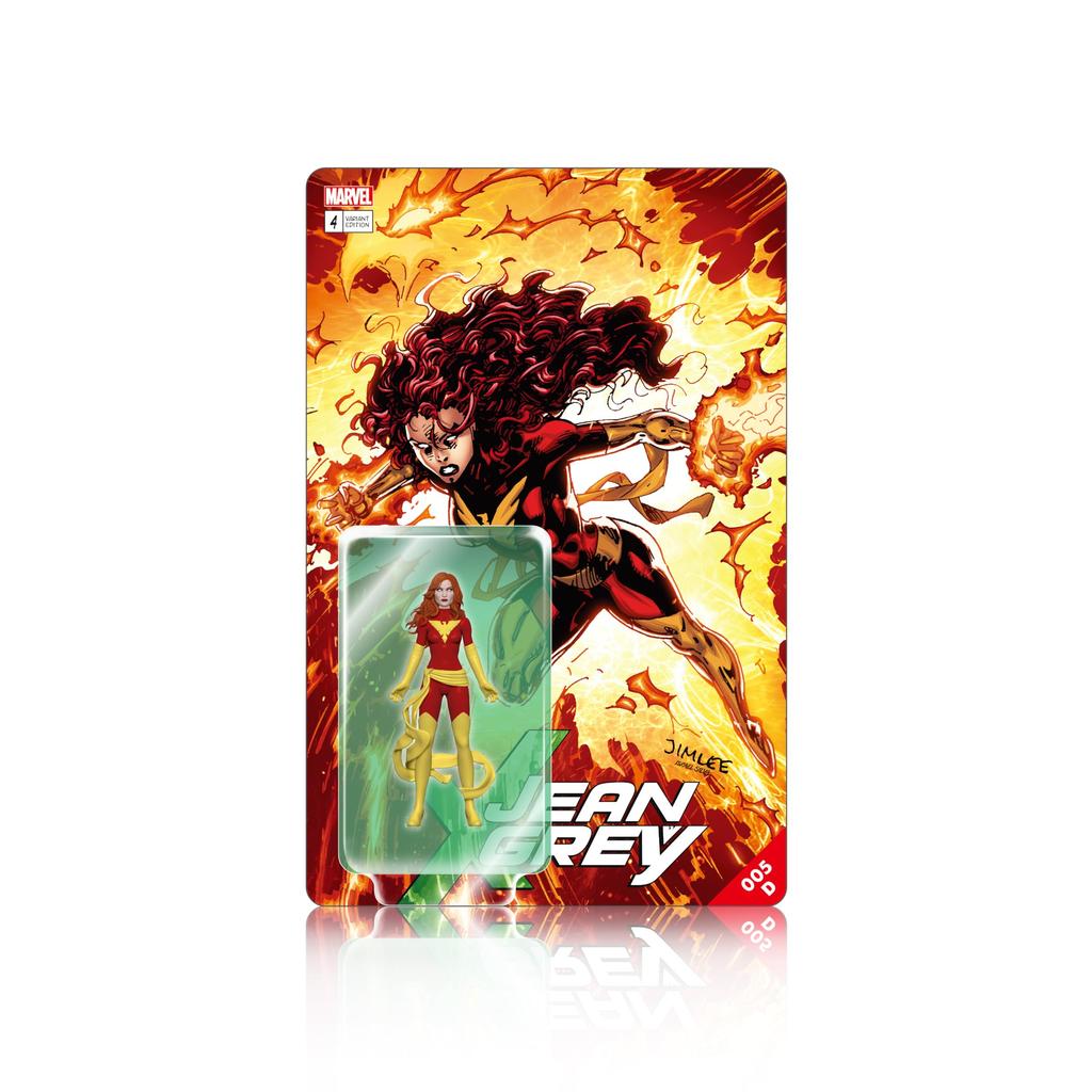 Карманная обложка Marvel Comics Series Обычный набор из 6 фигурок 1.1 Немасштабный