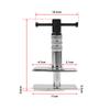 Heavy Duty Motorcycle Brake Caliper Spreader Tool For Most Vehicle Brake Discs Compression Tool Silver