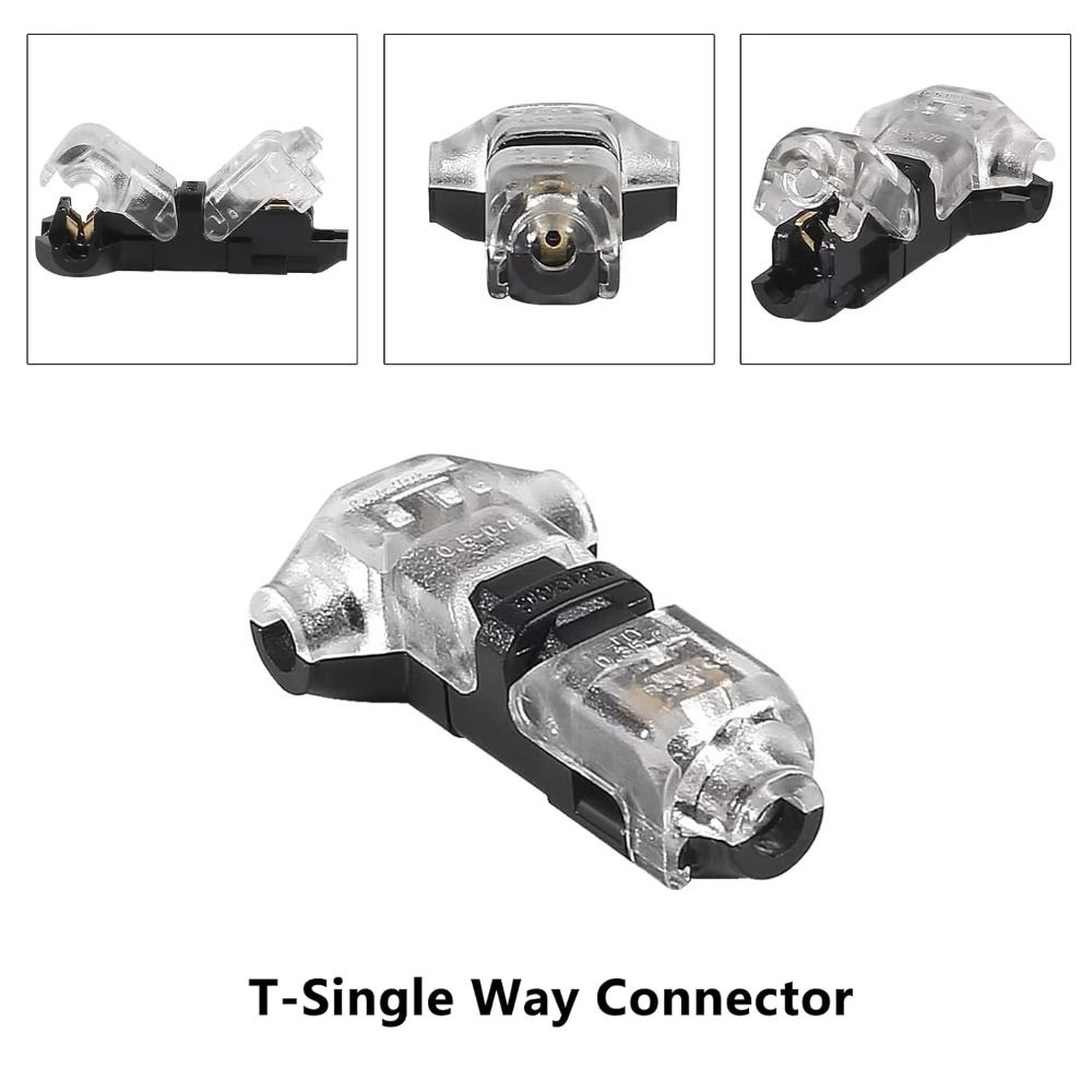 10 шт. для кабелей 18-22 AWG Низковольтный Разъем для Проводки Осветительные Установки