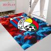 FC Viktoria Plzeň Carpet Rug for Living Room Bedroom Home Sofa Decoration,Kids play Nonslip Floor Mat