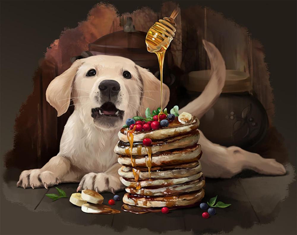 Животное 5D Алмазная картина Полный алмаз Лошадь Сова Попугай Панда Круглая Алмазная мозаика Узор Домашнее украшение Diy Ручная работа Wall St