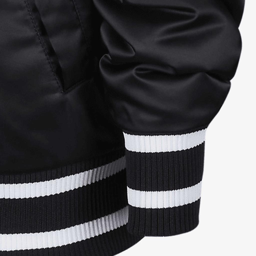 Nike Куртка из хлопка «Культура баскетбола» Therma-Fit с логотипом, детская, черная, HF1123-010