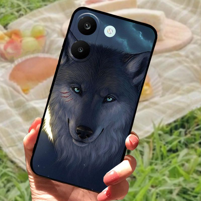 Чехол для Xiaomi POCO X8 Pro Funda Coque для Redmi Turbo 5 5G Матовый Модный Мягкий Силиконовый Задняя Крышка Защита Камеры