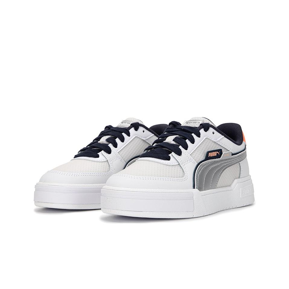 Puma CA Pro Techstile - Кроссовки Unisex White Parisian Night Серебро 383788-01