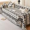 Chenille Sofa Cushion Full Cover Cloth Cover All Seasons Anti-Slip Sofa Cover New Anti-Cat Scratch Cloth Cover Blanket
