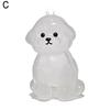 2/5Pcs Pet Hair Storage Box Keychain Portable Pet Memory Holder Secret Fur Collection Box Pet Hair Souvenir Box Keyring