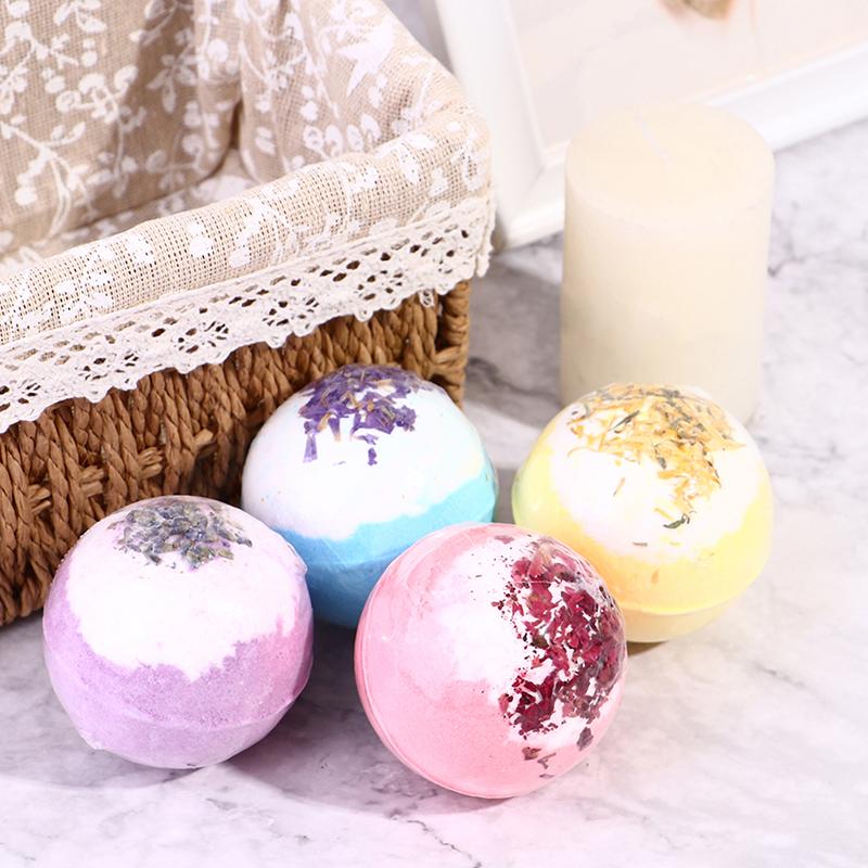 100 г эфирное масло Лепесток для тела Солевой шарик для ванны Пена для бомбочек для ванны Шарик