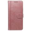 For iPhone 17 Pro Max Case Calf Texture Leather Stand Book Style Phone Cover