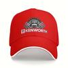 Кепка-сэндвич KENWORTH Унисекс Повседневная бейсболка-сэндвич Легкая 100% полиэстер Выпускной День отца