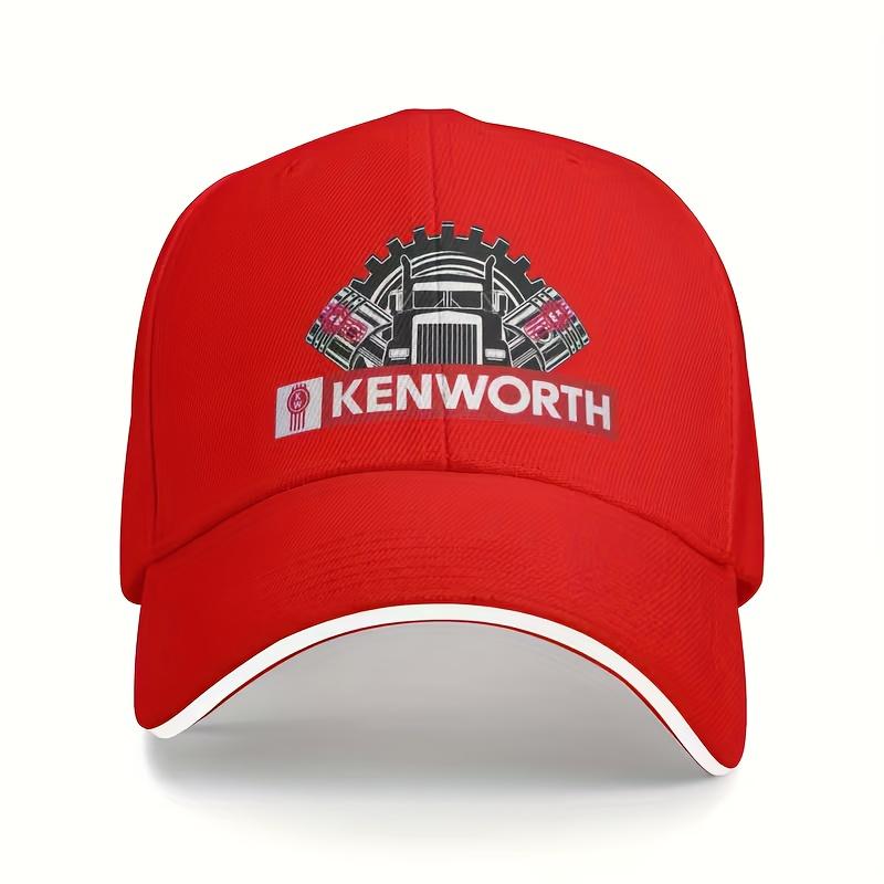 Кепка-сэндвич KENWORTH Унисекс Повседневная бейсболка-сэндвич Легкая 100% полиэстер Выпускной День отца