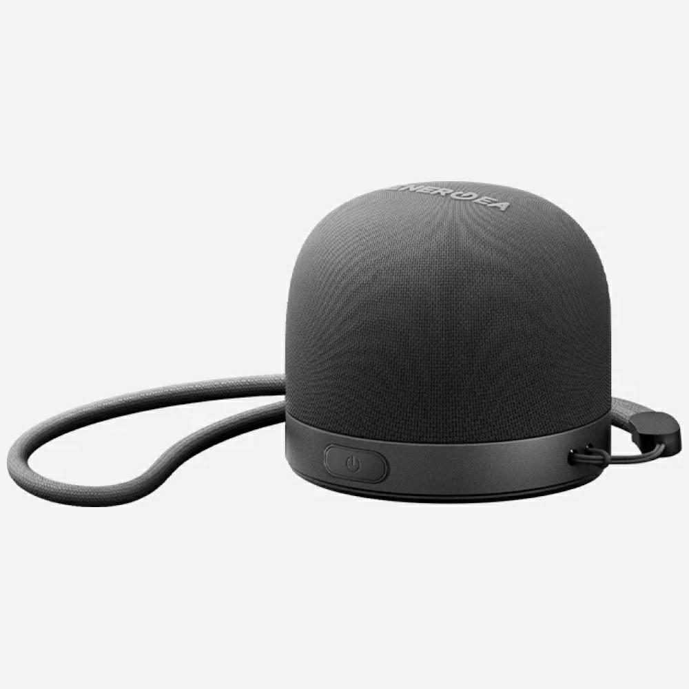 Energea Magaudio Go Plus Qi MagSafe Bluetooth Speakers with Graphite Strap