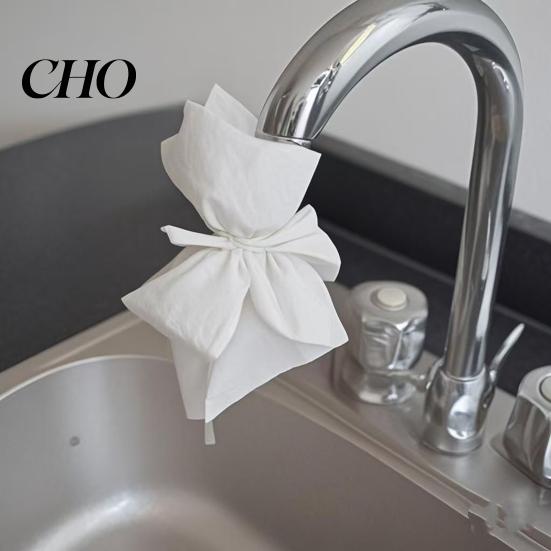 Rust Removal Faucet Filter Universal Water Bag Non-Woven Fabric High-Density Sediment Remover for Cotton Tap & Particles Anti-Splash Soft Flow