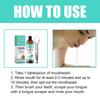 Oralhoe Coconut Mint Mouthwash whitens beautiful Teeth, freshens breath, cleans mouth odor, cares for teeth 100ml