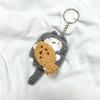 Handmaking Knitting Keychain Knitting Kitten Pendant Jewelry Gift Crochet Cat Keyrings  Bag Pendant
