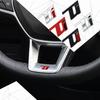 3D Металлическая эмблема издания TI VELOCE, наклейка с логотипом для украшения рулевого колеса автомобиля для Romeo Giulia Stelvio Giulietta Mito