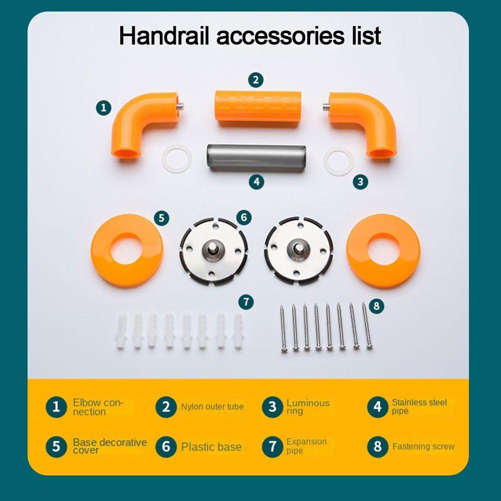 30/40/50 см противоскользящие поручни безопасные ручки поручень нержавеющая сталь поручень для ванны фурнитура