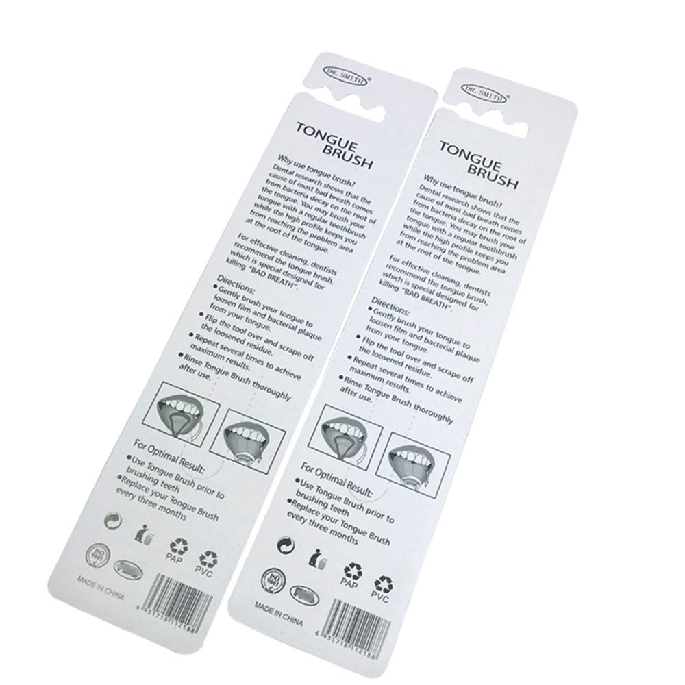 1 шт. скребок для языка щетка для языка глубокая очистка языка гигиена сохранение свежести дыхания