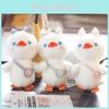 Adorable Plush Duckling Keychain Soft And Cute Stuffed Animal Toy Bag Accessory
