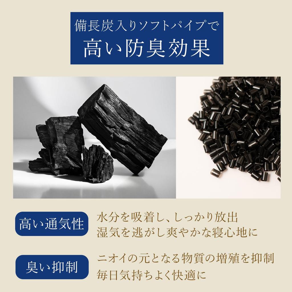 Подушка для шеи Sylphys, Трубчатый дизайн, Поддерживает прямую шею, Регулируемая высота, Моющаяся, Дезодорирующая, Удобная подушка для сна, 35x50см