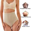 1 шт., трусики с высокой талией и контролем живота, женские бесшовные утягивающие сексуальные трусики, утягивающие ягодицы, женские дышащие трусики для женщин