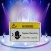 Machine Safety Warning Sign - Do Not Open Door